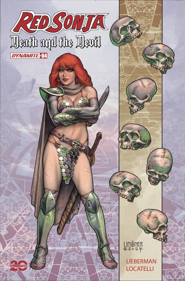 Cover of Red Sonja: Death and the Devil #4