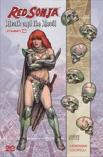 Cover of Red Sonja: Death and the Devil #4