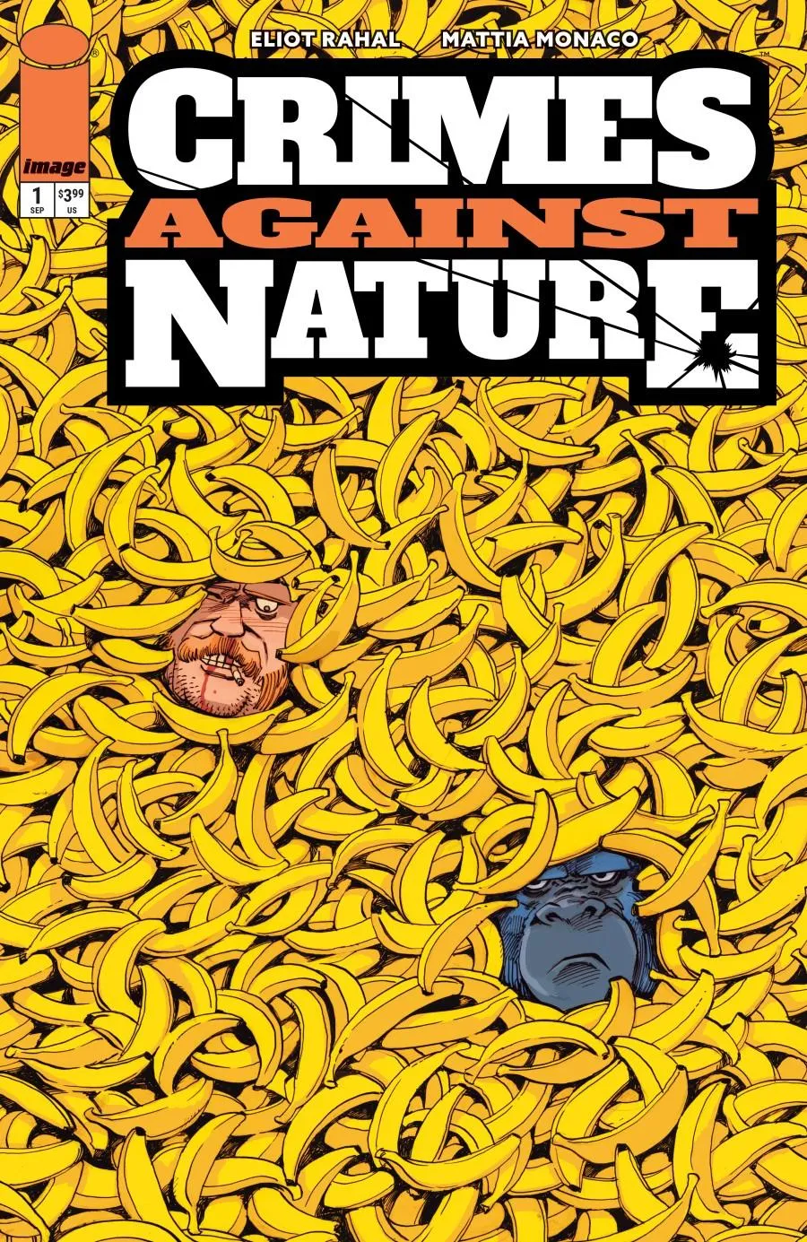 Cover of Crimes Against Nature #1