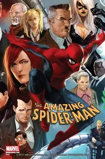Cover of The Amazing Spider-Man #645