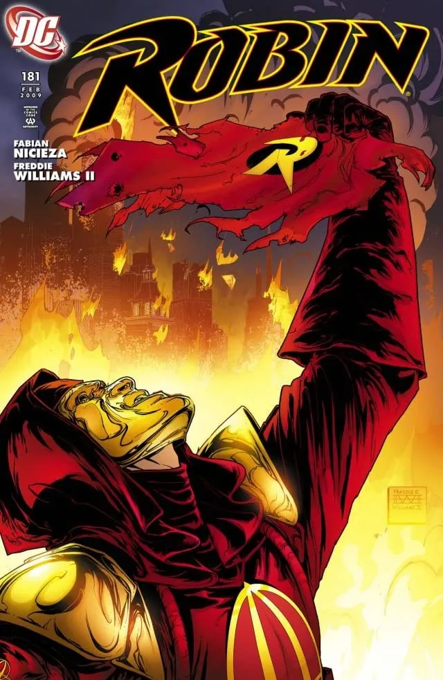Cover of Robin #181