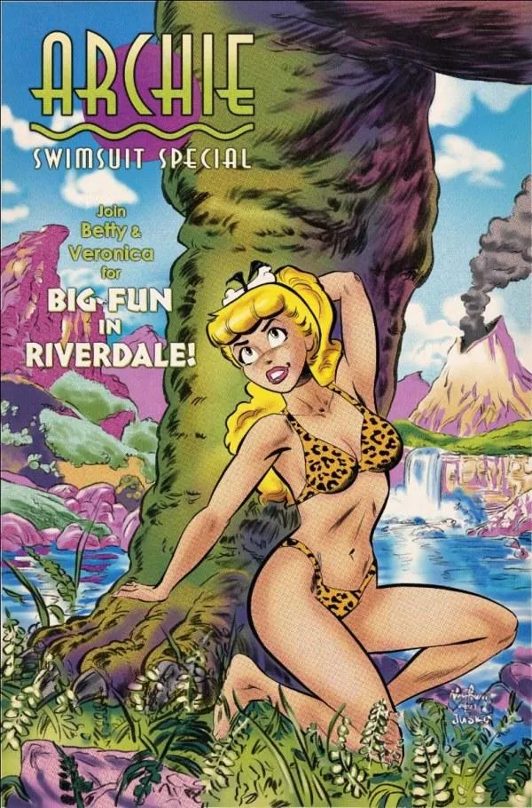 Cover of Archie Comics 85th Anniversary Presents: Betty and Veronica Swimsuit Special #1