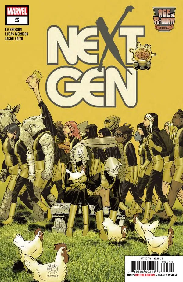 Cover of Age of X-Man: Nextgen #5