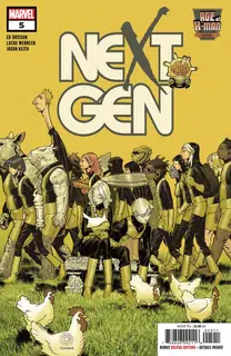 Cover of Age of X-Man: Nextgen #5