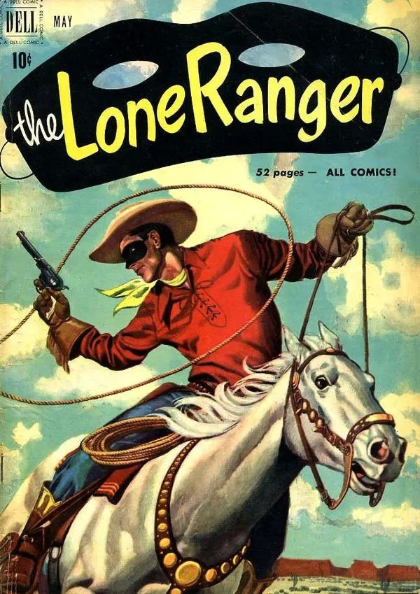 Cover of The Lone Ranger #35