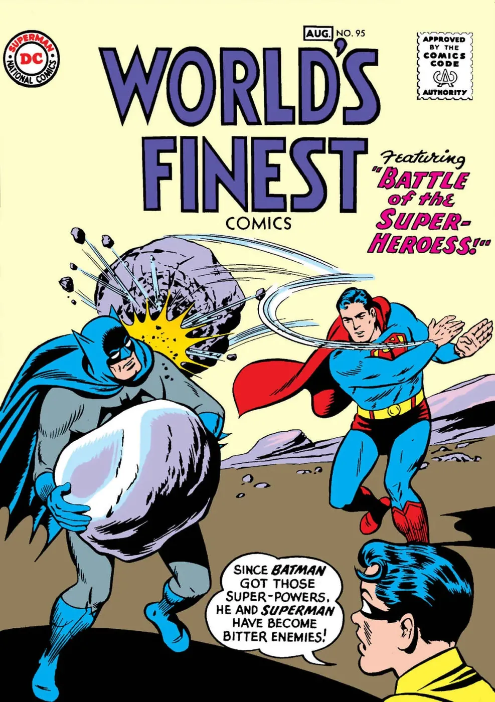 Cover of World's Finest Comics #95