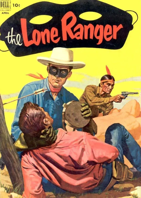 Cover of The Lone Ranger #46
