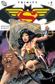 Cover of Trinity #7