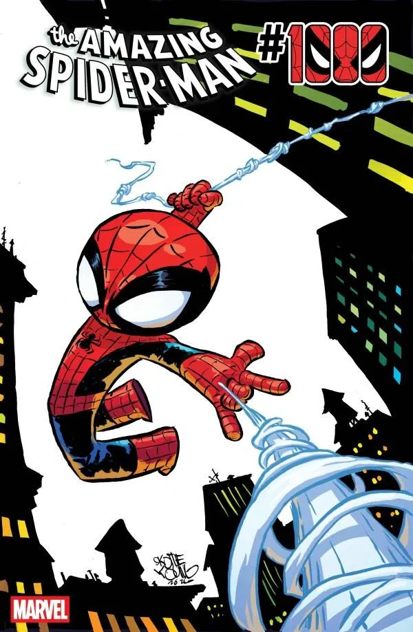 Cover of The Amazing Spider-Man #1000