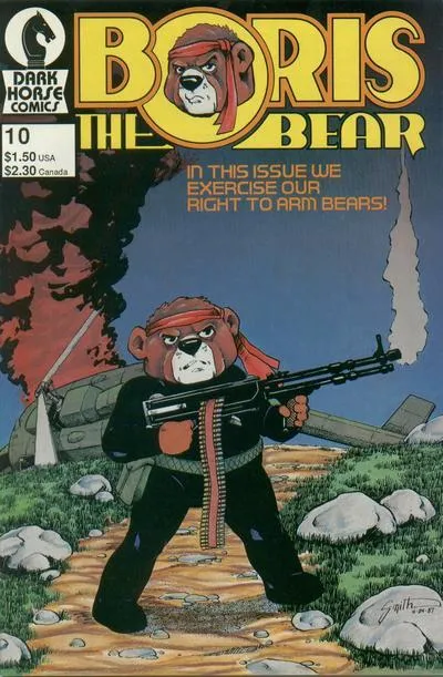 Cover of Boris the Bear #10
