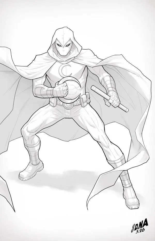 Cover of Marc Spector: Moon Knight #3