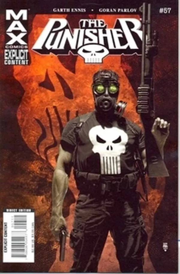 Cover of Punisher #57