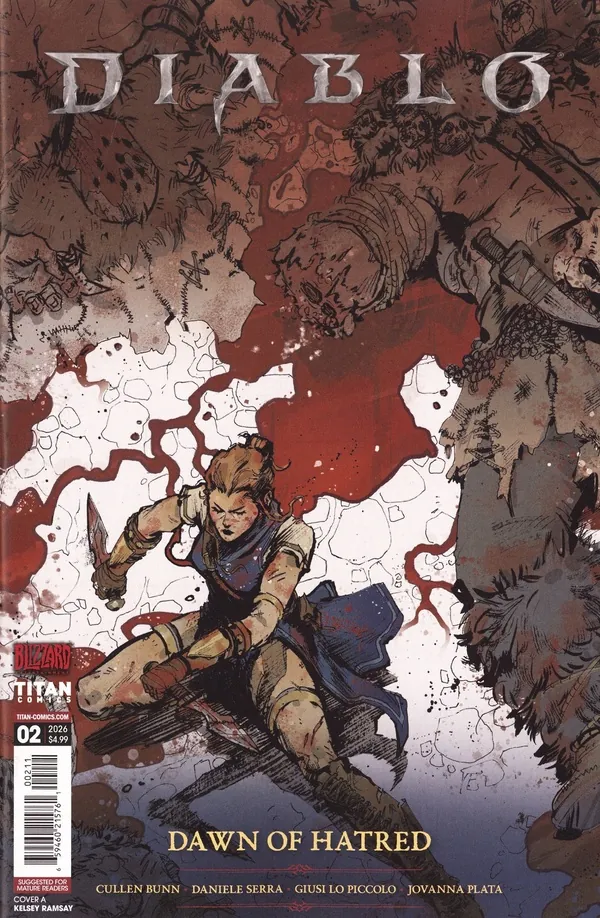 Cover of Diablo: Dawn of Hatred #2
