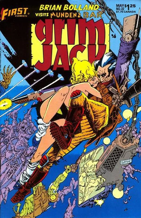 Cover of GrimJack #22