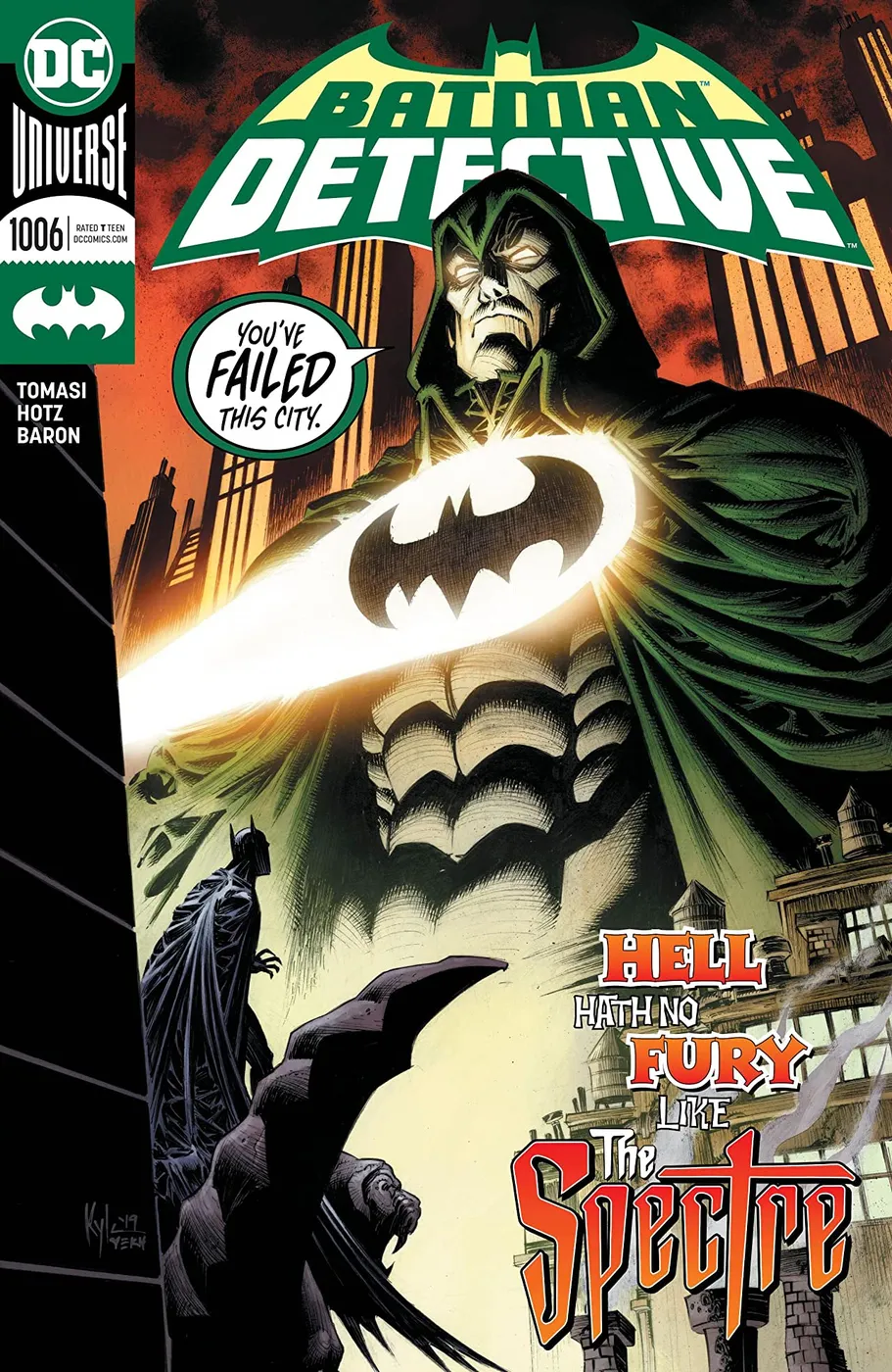 Cover of Detective Comics #1006