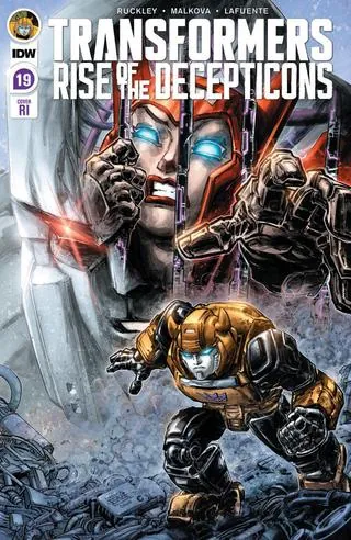Cover of Transformers #19