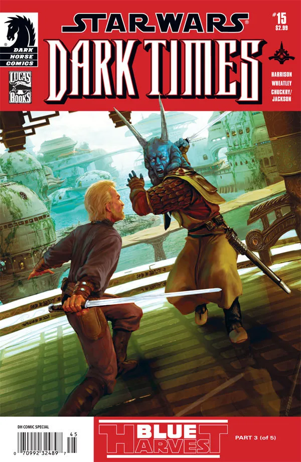 Cover of Star Wars: Dark Times #15