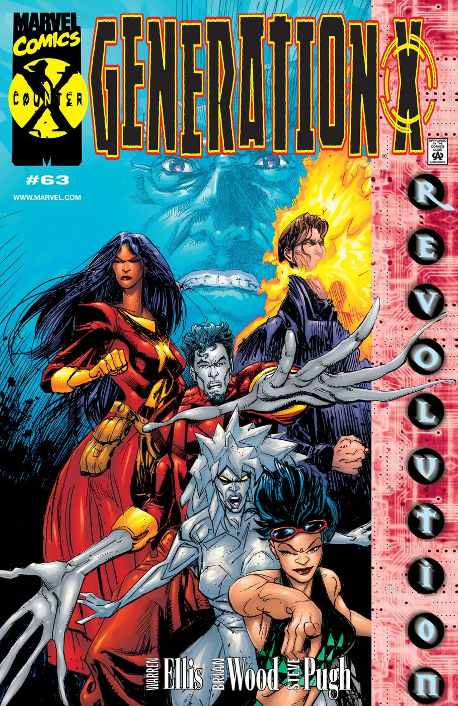 Cover of Generation X #63