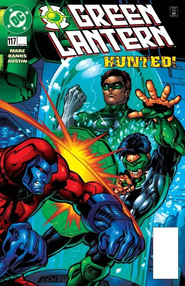 Cover of Green Lantern #117