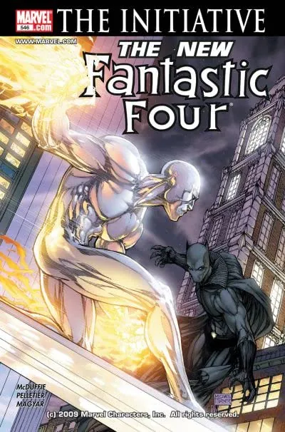 Cover of Fantastic Four #546