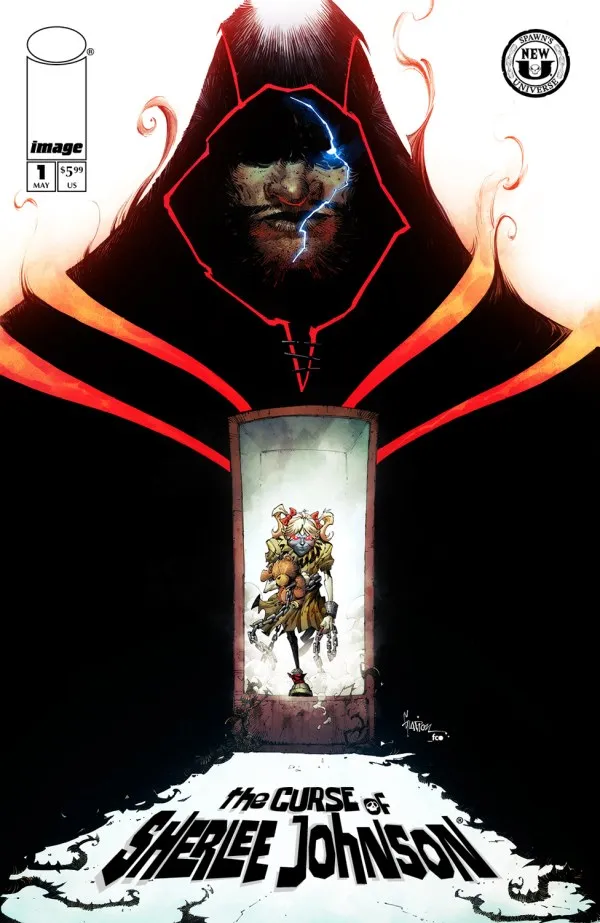 Cover of The Curse of Sherlee Johnson #1