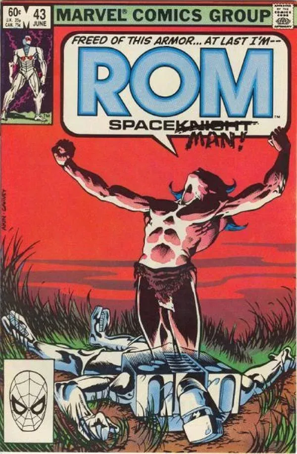 Cover of Rom #43