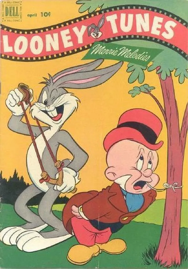 Cover of Looney Tunes and Merrie Melodies #126