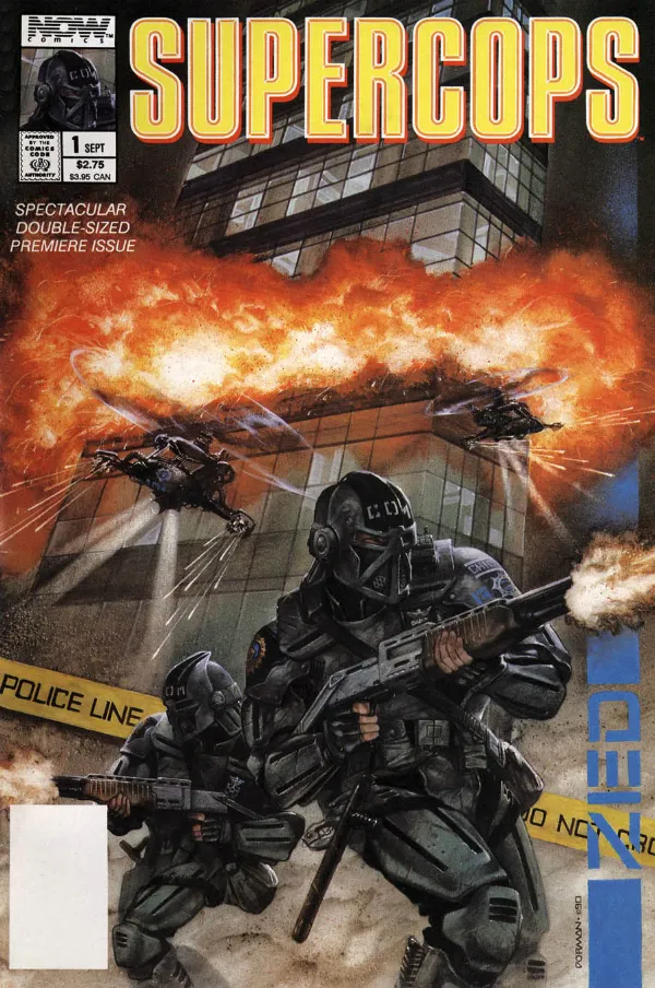 Cover of Supercops #1