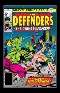 Cover of The Defenders #52