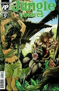 Cover of Jungle Comics #9
