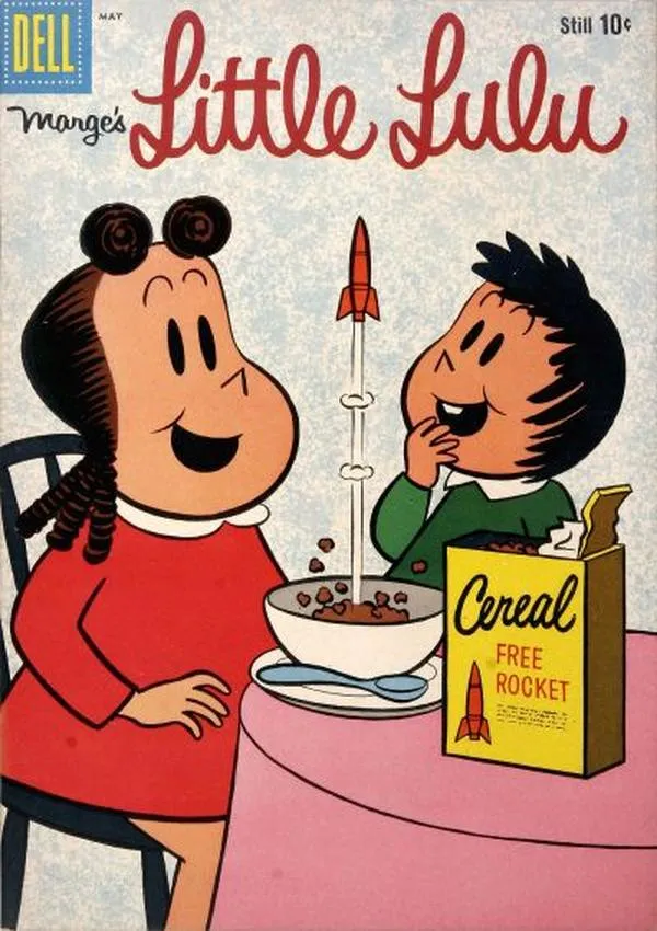 Cover of Marge's Little Lulu #143