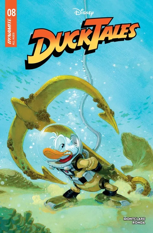 Cover of DuckTales #8