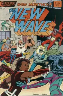Cover of The New Wave #10