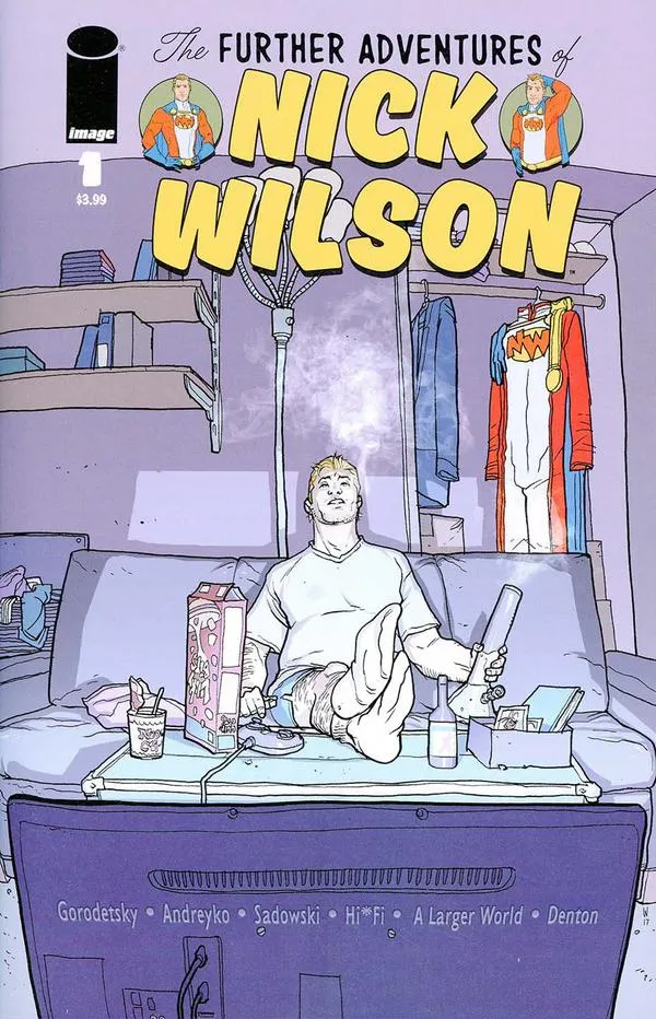 Cover of The Further Adventures of Nick Wilson #1