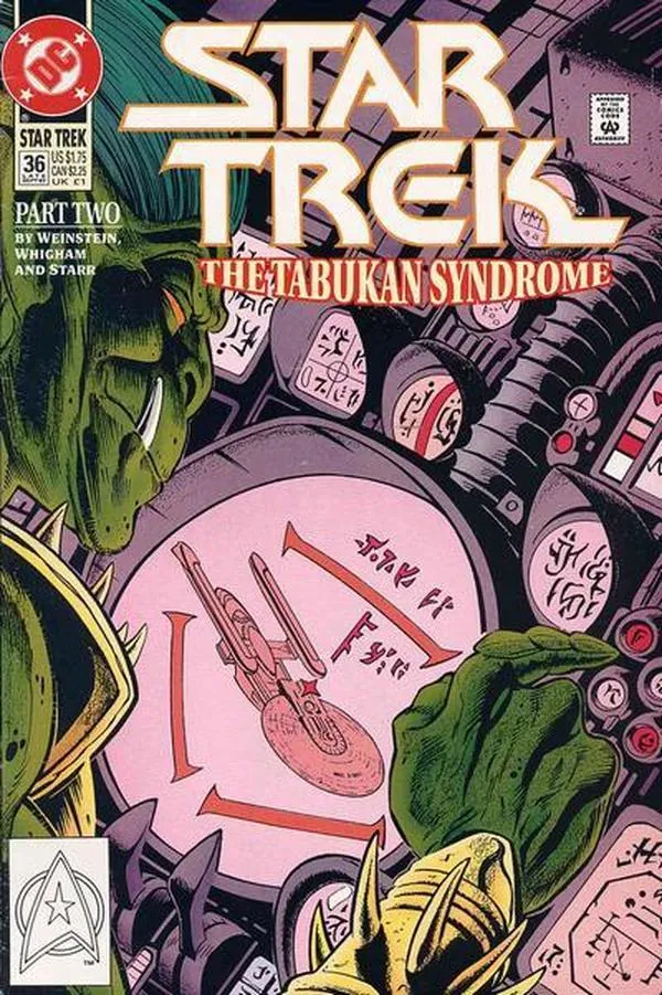 Cover of Star Trek #36