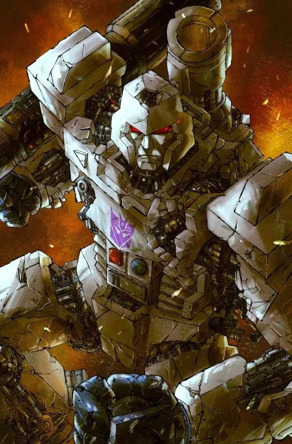 Cover of The Transformers: The Movie 40th Anniversary Edition #1