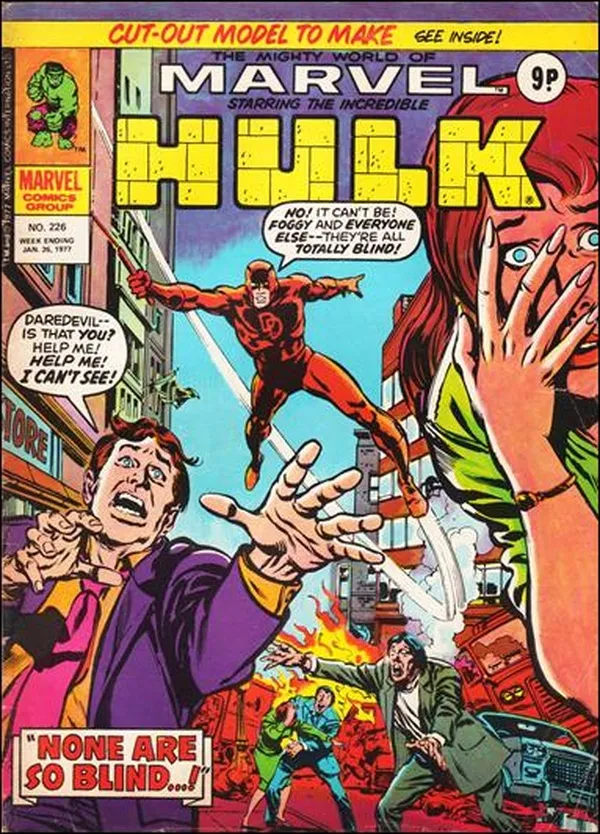 Cover of The Mighty World of Marvel #226