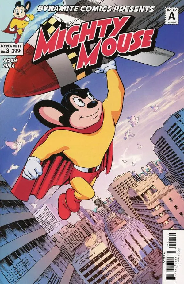 Cover of Mighty Mouse #3