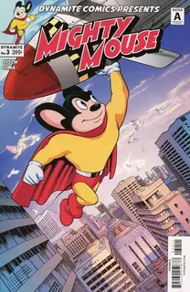 Cover of Mighty Mouse #3