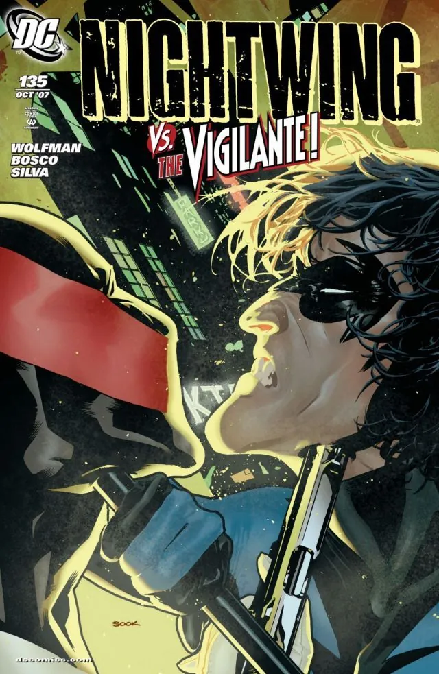 Cover of Nightwing #135
