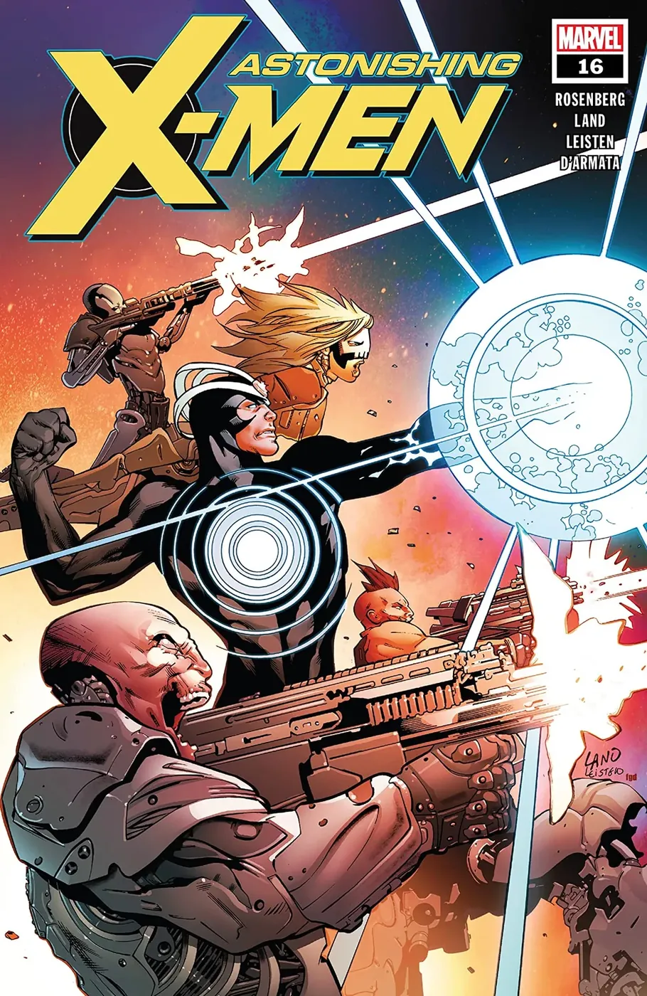 Cover of Astonishing X-Men #16