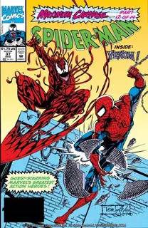 Cover of Spider-Man #37