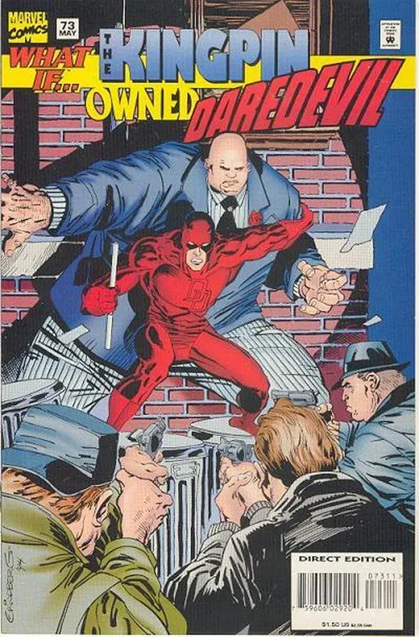 Cover of What If...? #73