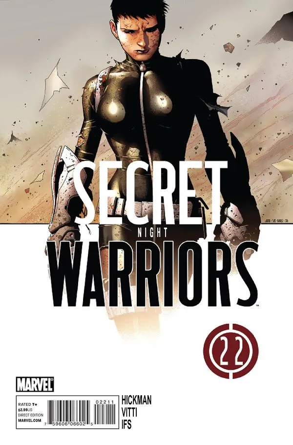 Cover of Secret Warriors #22