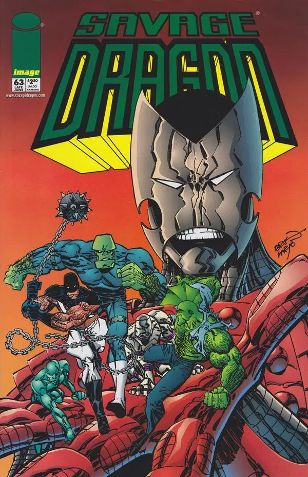 Cover of Savage Dragon #63