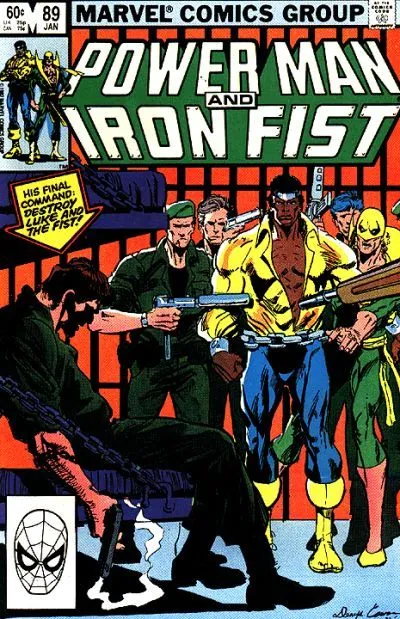 Cover of Power Man and Iron Fist #89