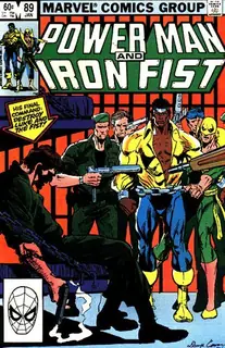 Cover of Power Man and Iron Fist #89