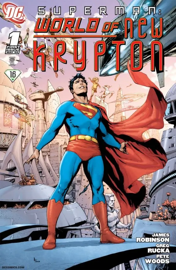 Cover of Superman: World of New Krypton #1