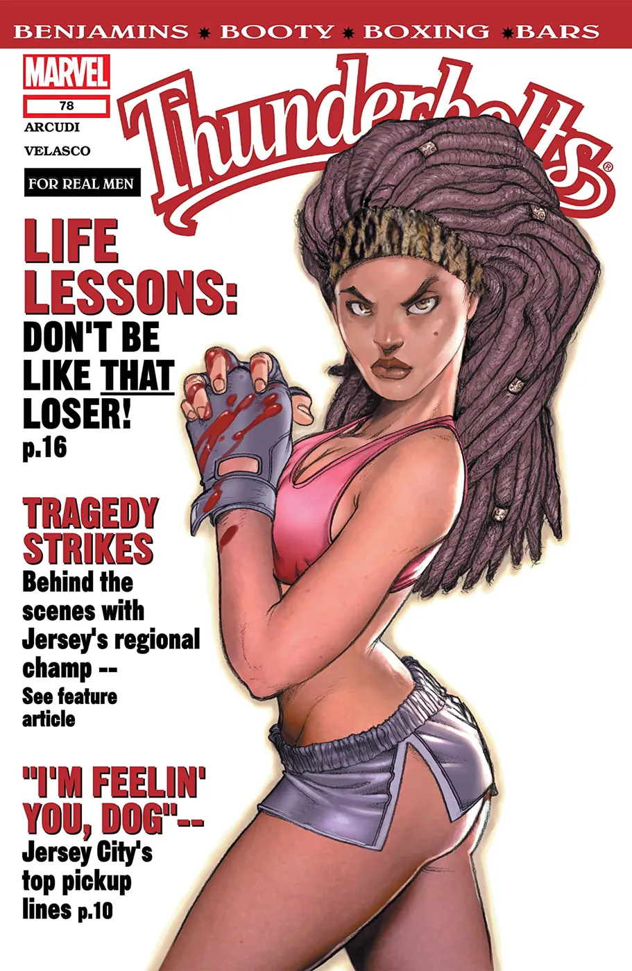 Cover of Thunderbolts #78