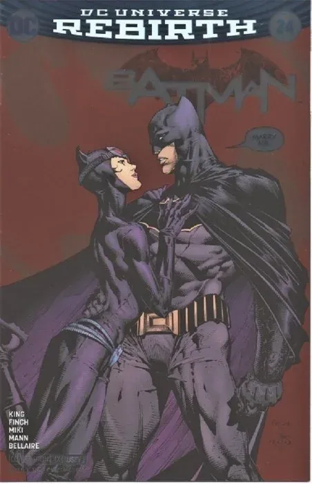Cover of Batman #24